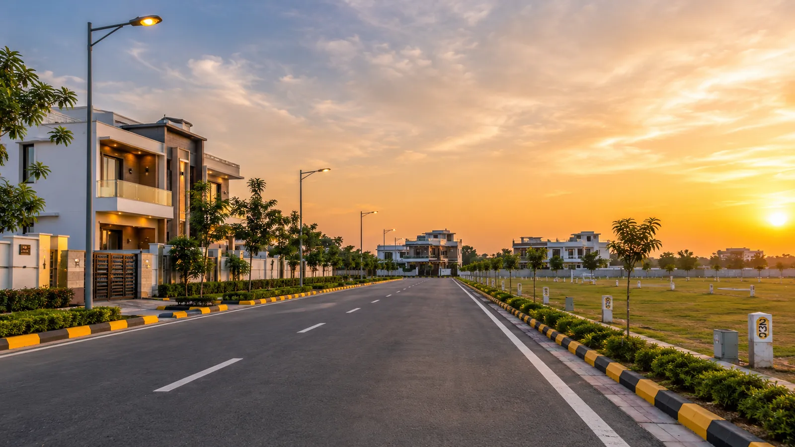 Premium plotted residential development in Lucknow — buy and sell verified property with Raghuvanshi Realtor across East Uttar Pradesh